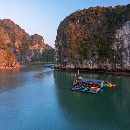 Eco Floating Farm Stay Cai Beo Chan Chau Exterior photo