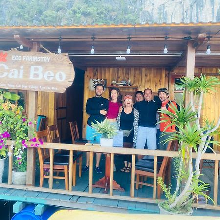 Eco Floating Farm Stay Cai Beo Chan Chau Exterior photo