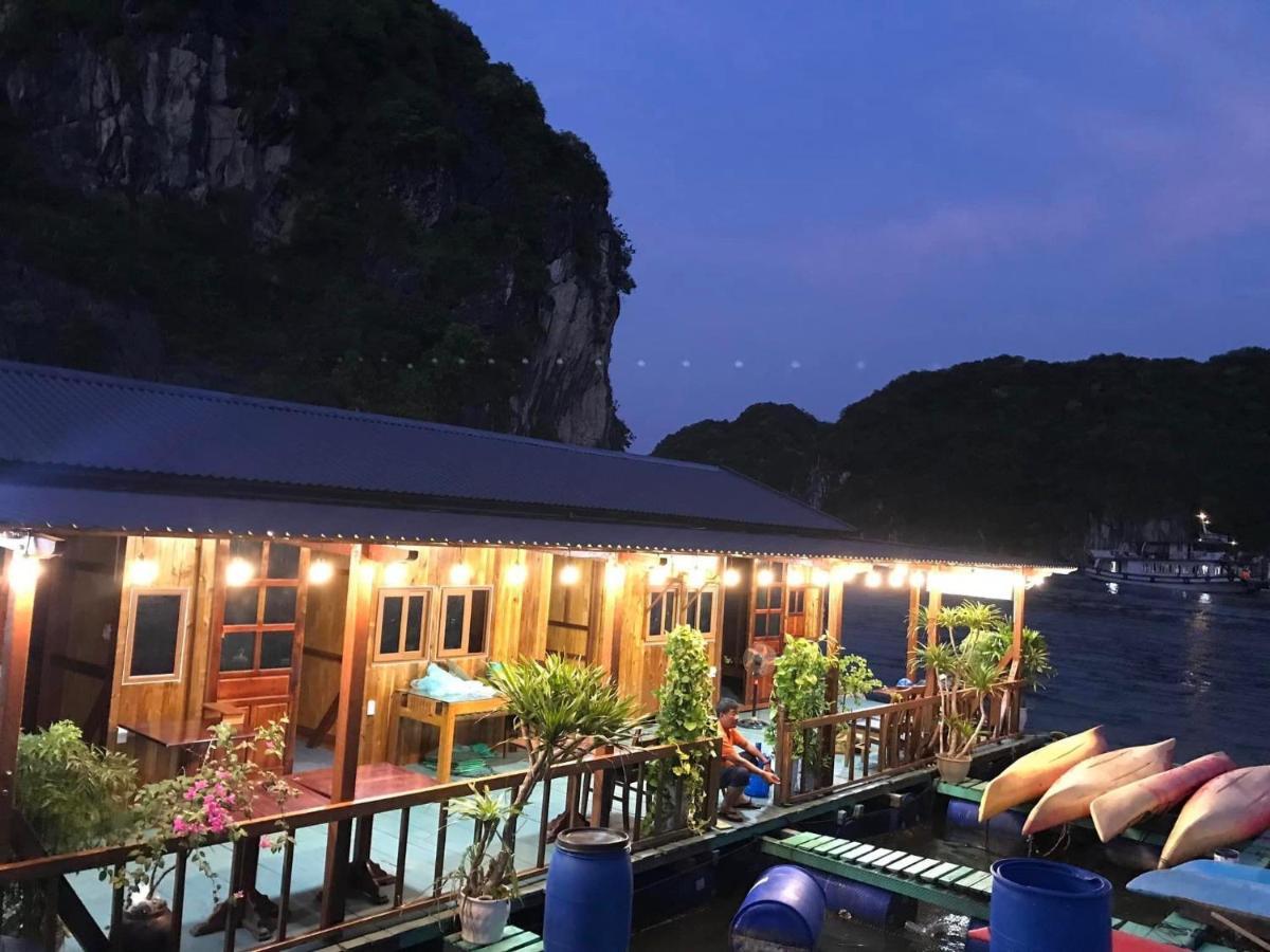 Eco Floating Farm Stay Cai Beo Chan Chau Exterior photo