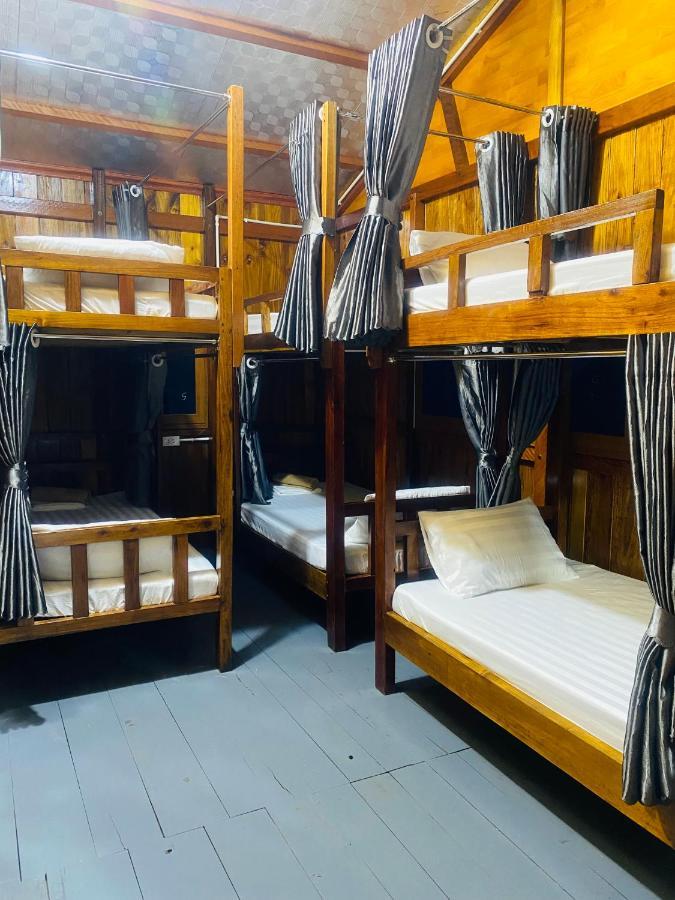 Eco Floating Farm Stay Cai Beo Chan Chau Exterior photo