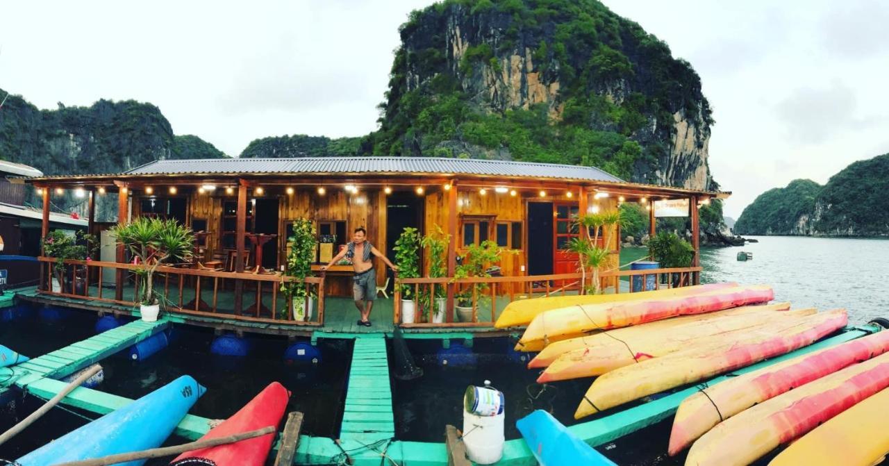 Eco Floating Farm Stay Cai Beo Chan Chau Exterior photo