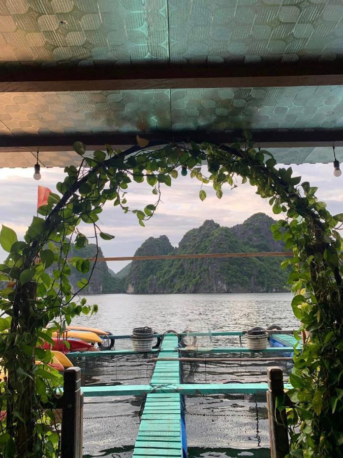 Eco Floating Farm Stay Cai Beo Chan Chau Exterior photo