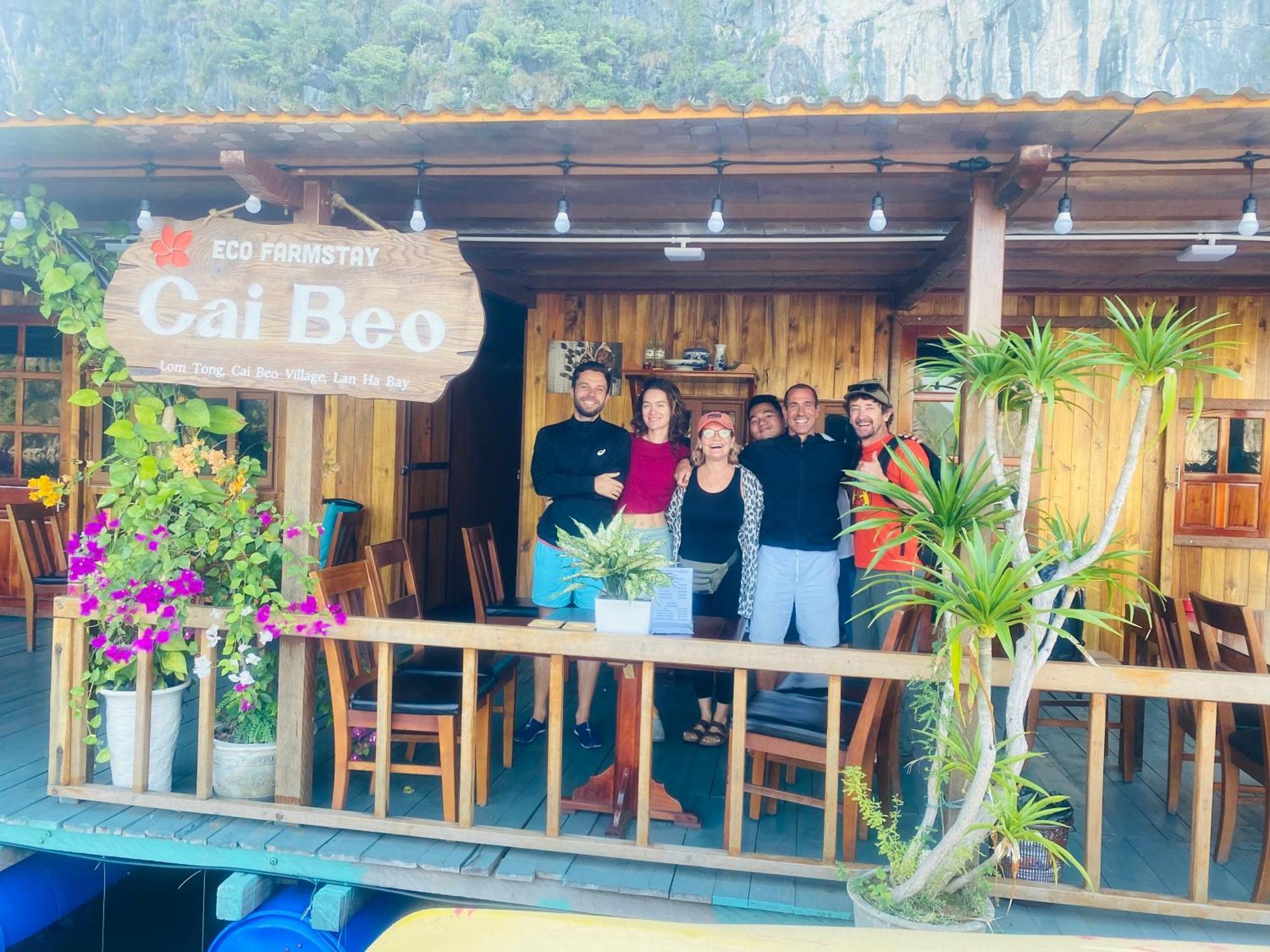 Eco Floating Farm Stay Cai Beo Chan Chau Exterior photo